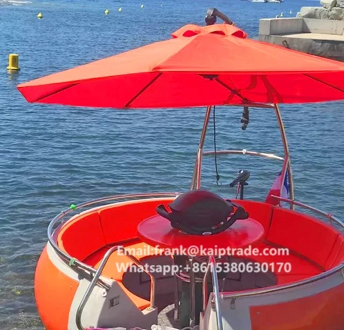 Electric pleasure Boat Ecoboat Relax