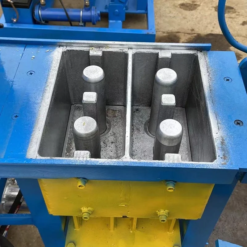 Clay Paver Brick Interlocking Block Making Machine Mold