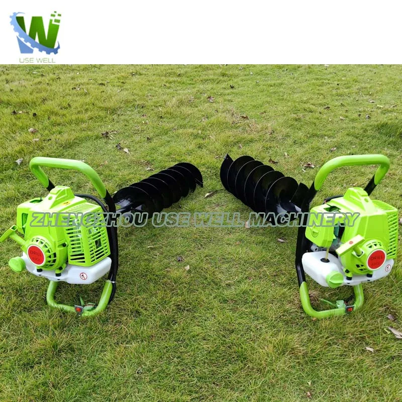 Manual Grass Hole Digging Machines for Agriculture Tree Planting Auger Post Hole Digger Excavator