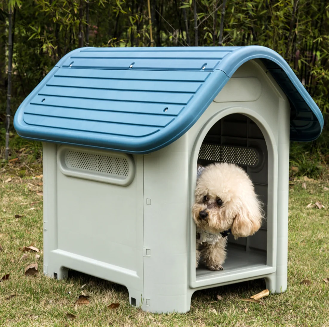 Luxury Dog House Series Outdoor Usage Large Size Removable Rainproof