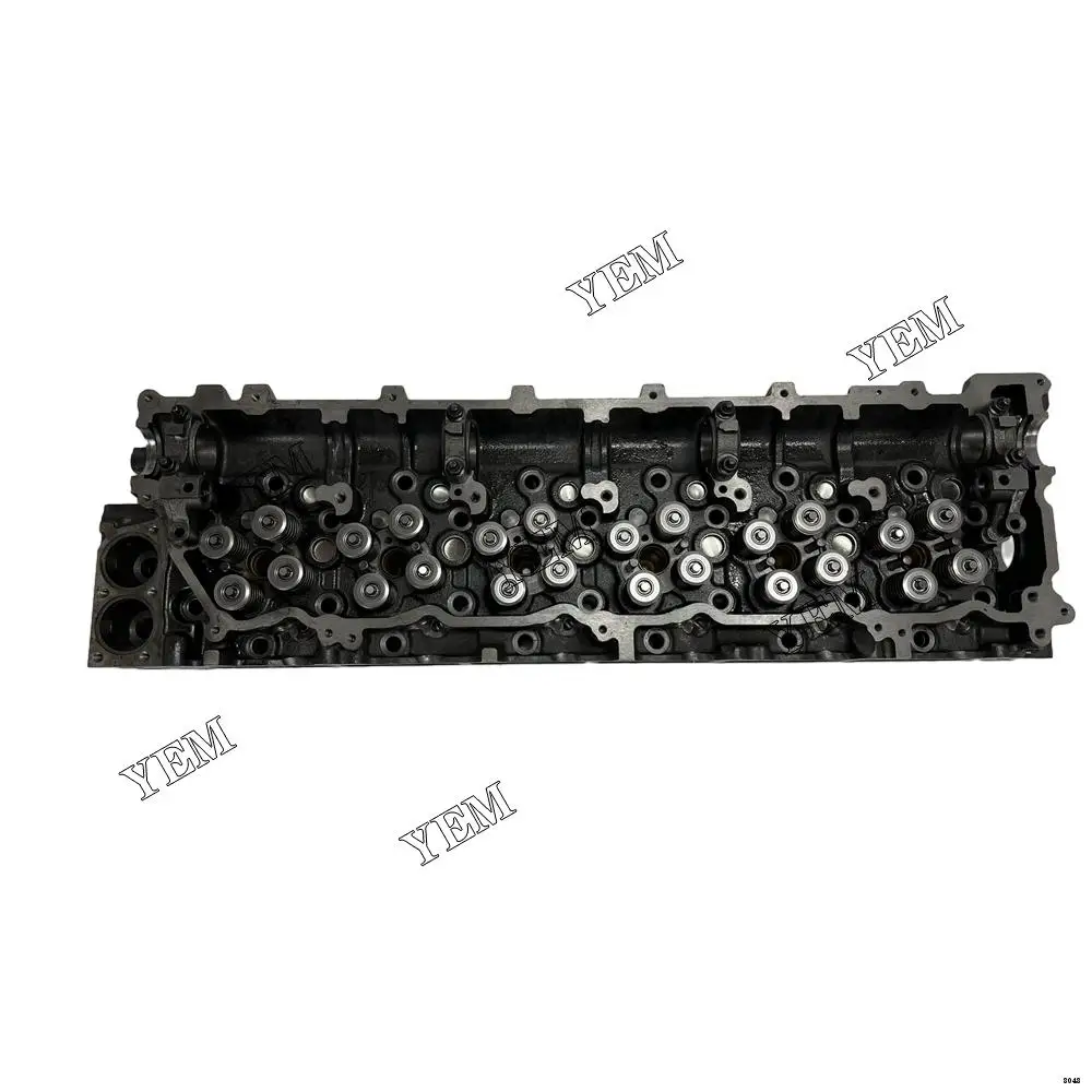 Cylinder Head Assy Fit for Isuzu 6HK1 Machinery Diesel Engine