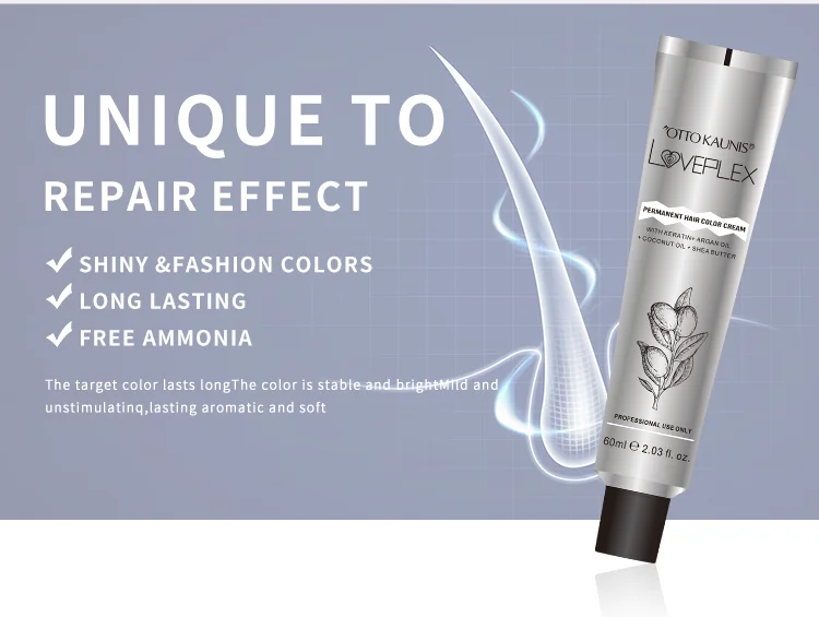 Wholesale Popular Color Dye Hair Color Cream Temporary Custom Washable