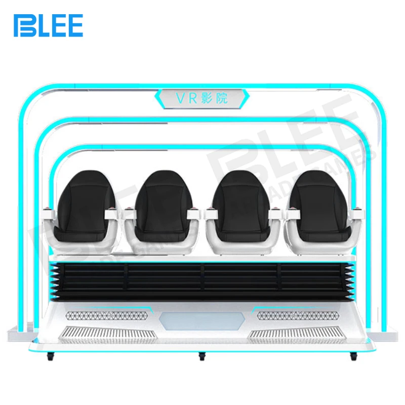 4 Seats 9D VR Cinema Chair - Ultimate Immersive Experience