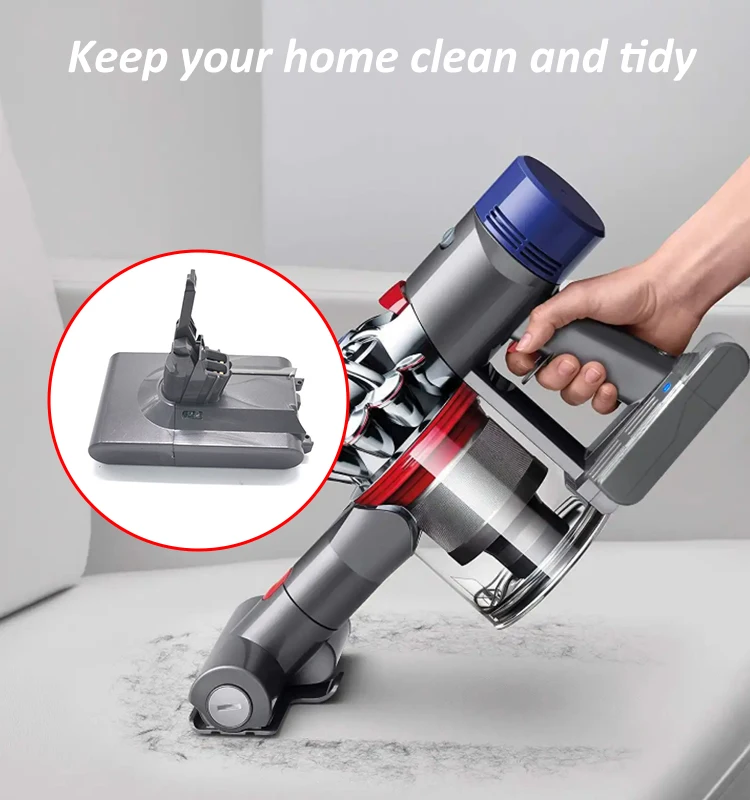 Factory Price Vacuum Cleaner Liion 21.6v 25.2v 2000mah 3000mah 4000mah