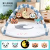 whale moon music box with lights-english color box