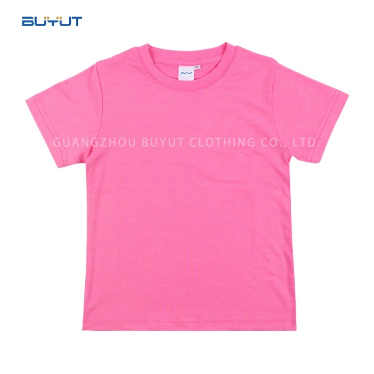 Solid Pastel Children Infant Toddler Youth Tshirt Kids Custom Logo Baby Cute Plain Colored For