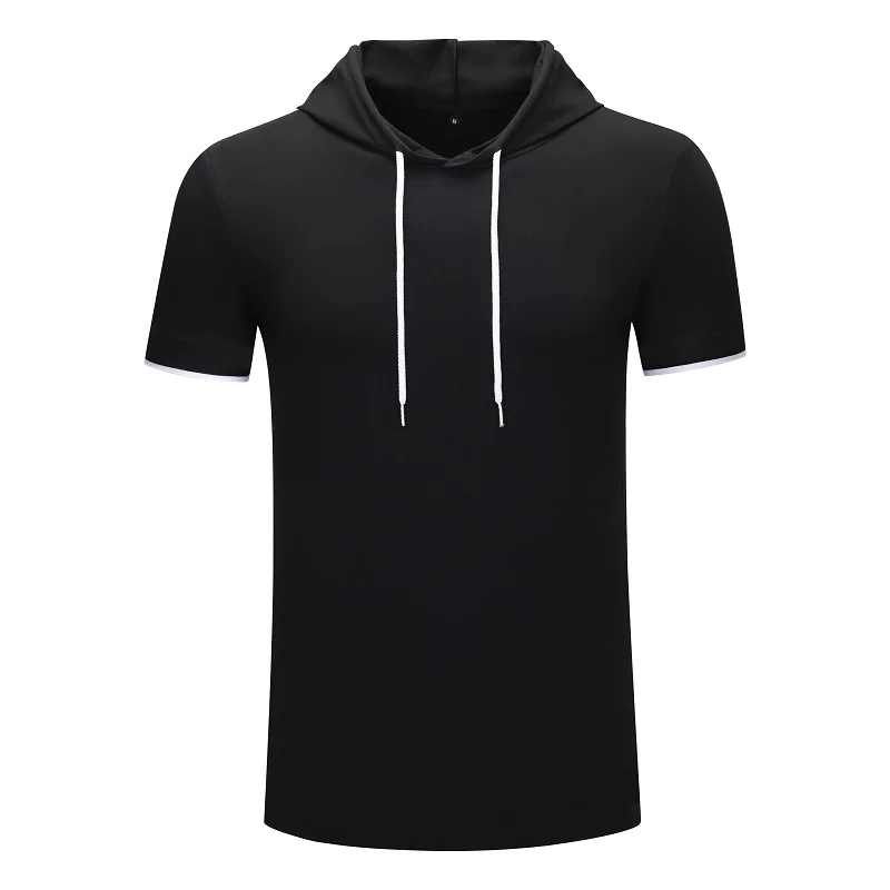 Short sleeve hoodie wholesale Clearance
