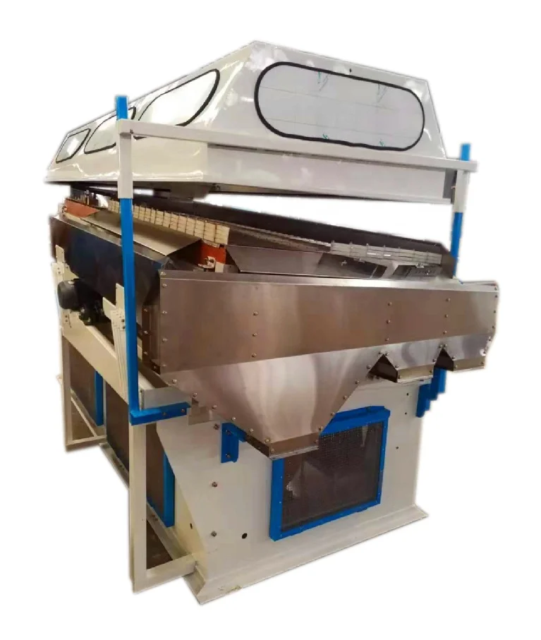 5XZ Vegetable Seed Wheat Sorting Machine Beans Separated  Machine to Remove Mold and Germinated Seed