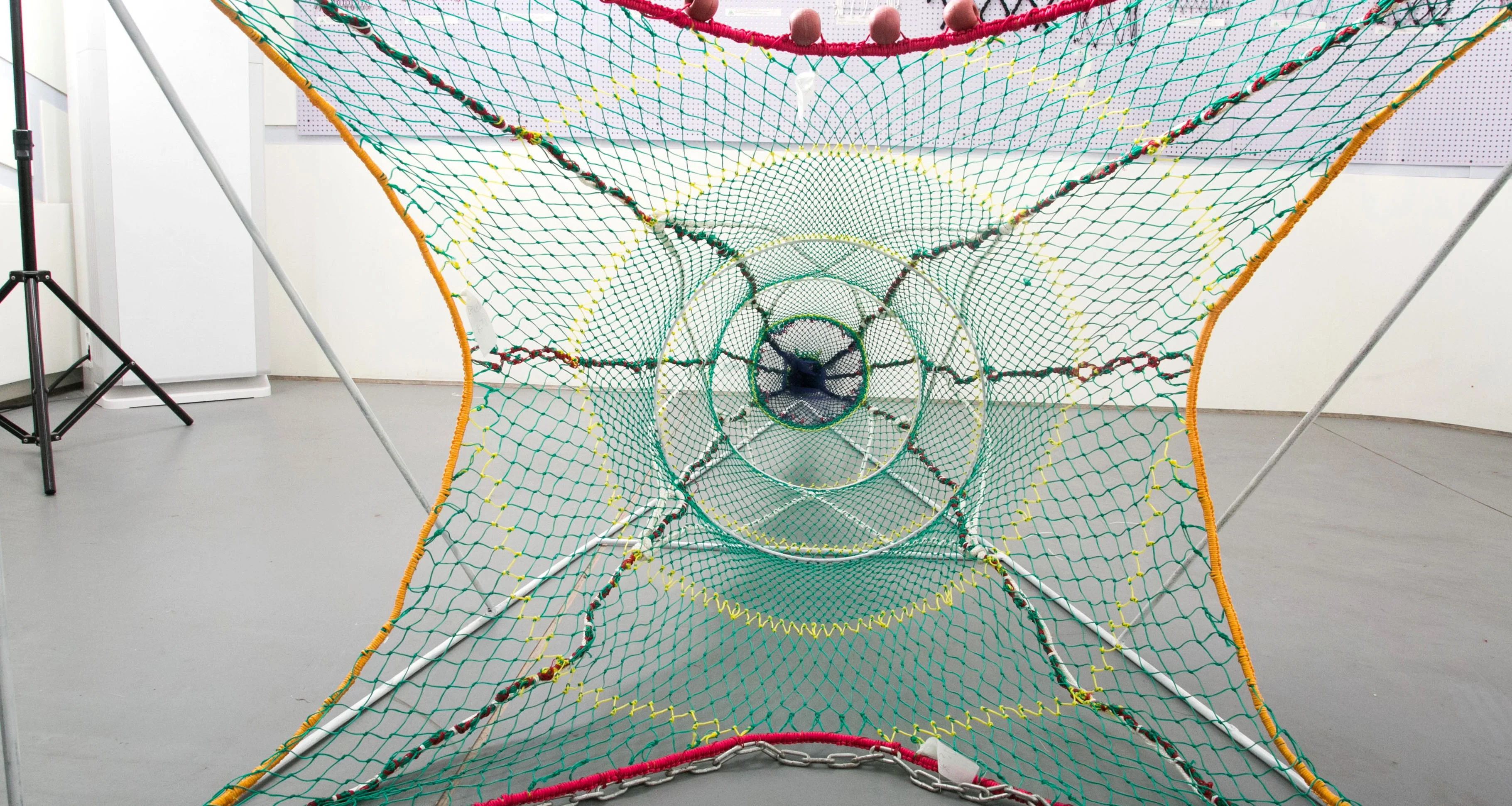HDPE Large Trawl Net Trawl Fishing Net Fishing Equipment