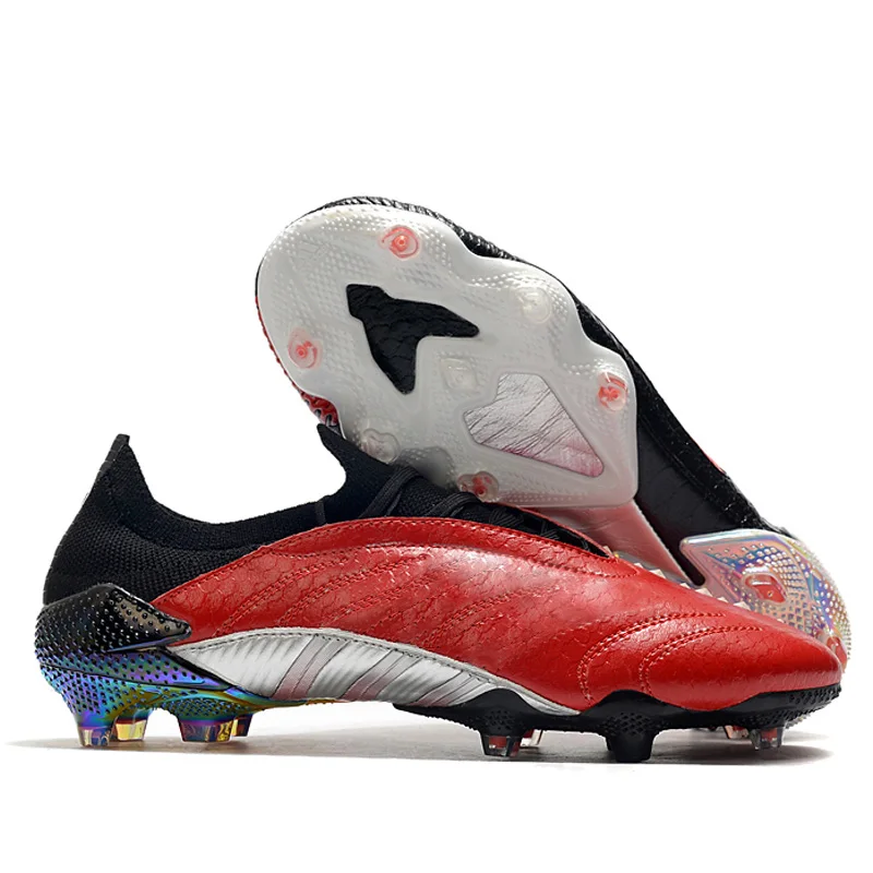 FG for Firm Ground Outdoor Artificial Grass Soccer Shoes