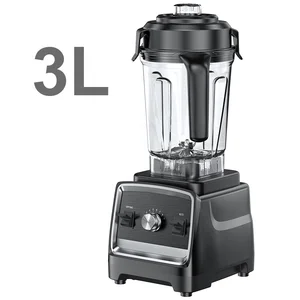3L Liquidificador Multifunctional Blender Automatic Mixeur Professionnel Power king Blender Mixer Chopper Blender for Household