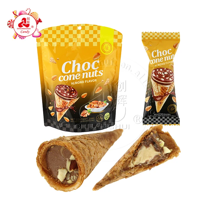 Choc Cone Nuts