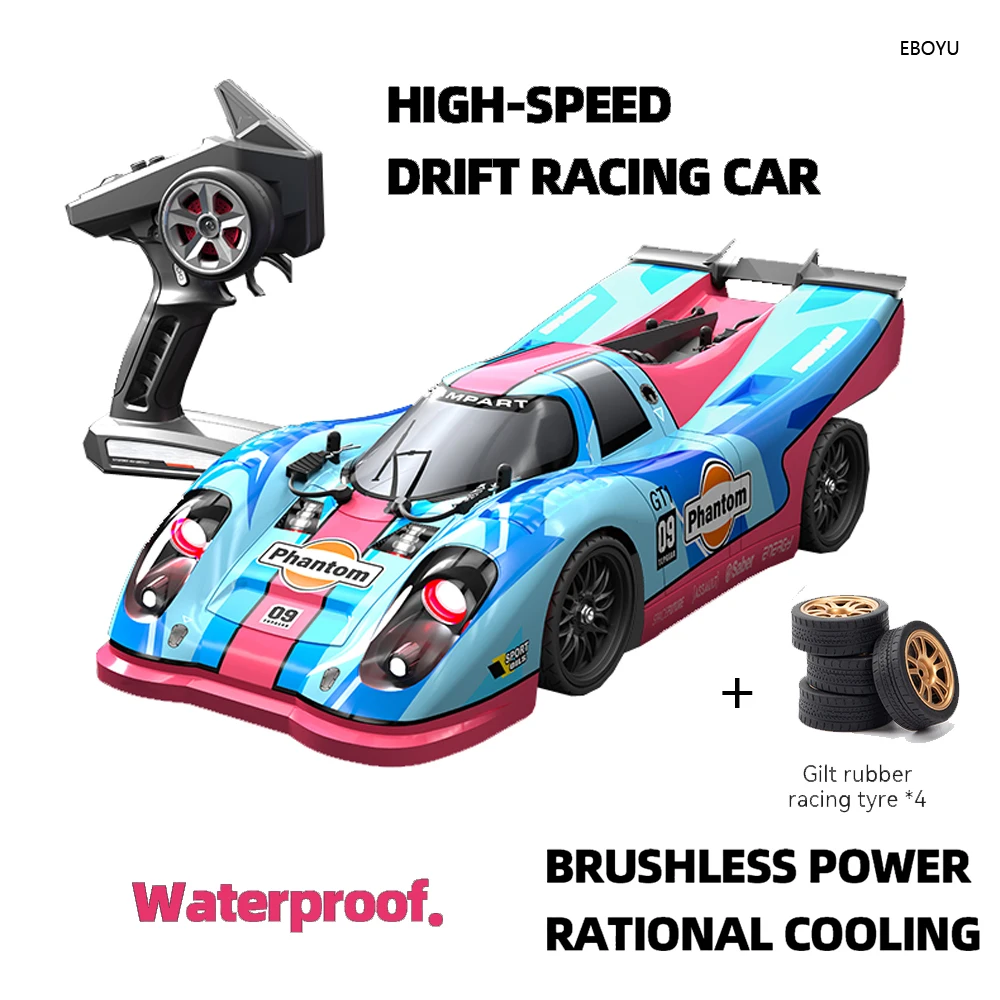 JJRC C8806 Brushless Motor RC Drift Car 2.4G 4WD 60km h 1 16 High Speed RC Cars IPX4 Waterproof Gift Toys RTR for Kids Alibaba