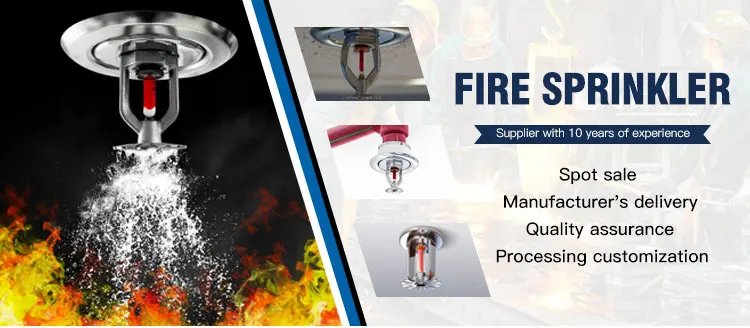 Fire Sprinkler Fm200 Fire Extinguishing And Suppression System Pendent ...