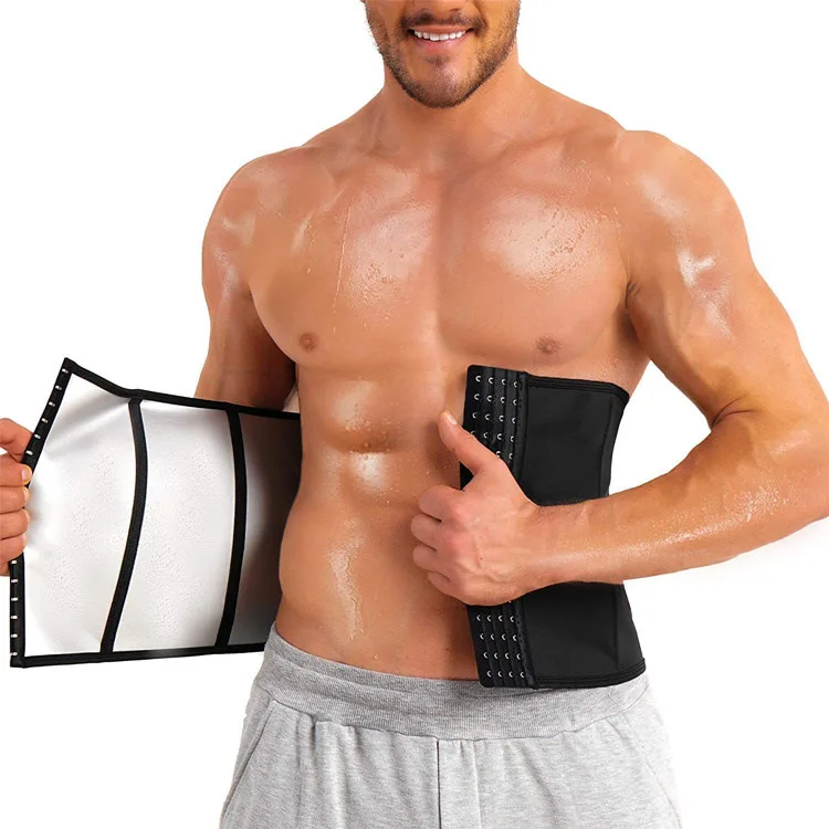 Men Waist Trainer Slimming Body Shaper Girdle Gym Belt Weight Loss Fat  Burner