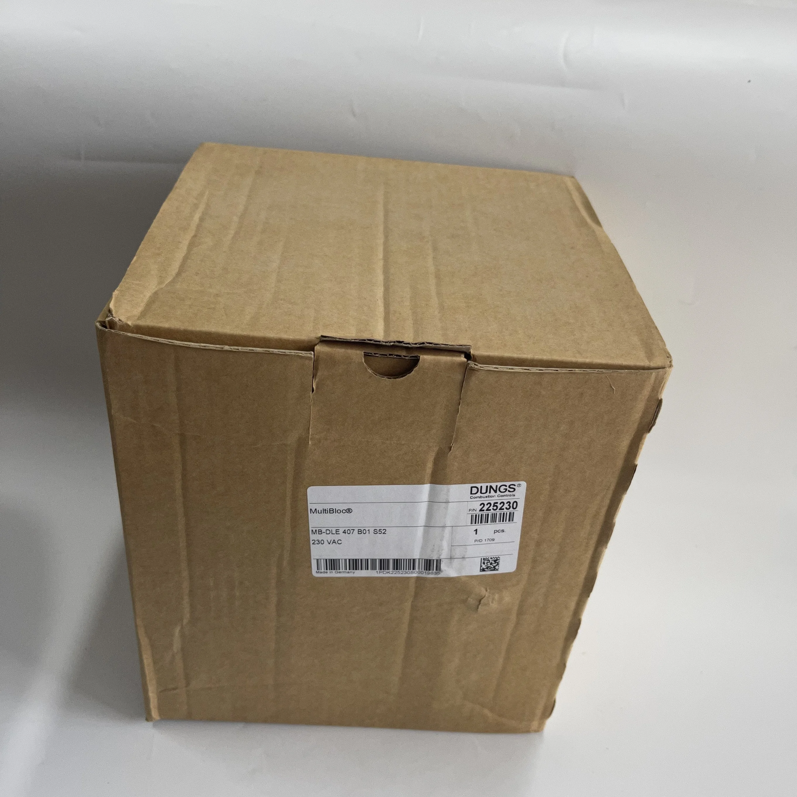 Dungs Gas Multiblock Valve MB-DLE 407 B01 S52