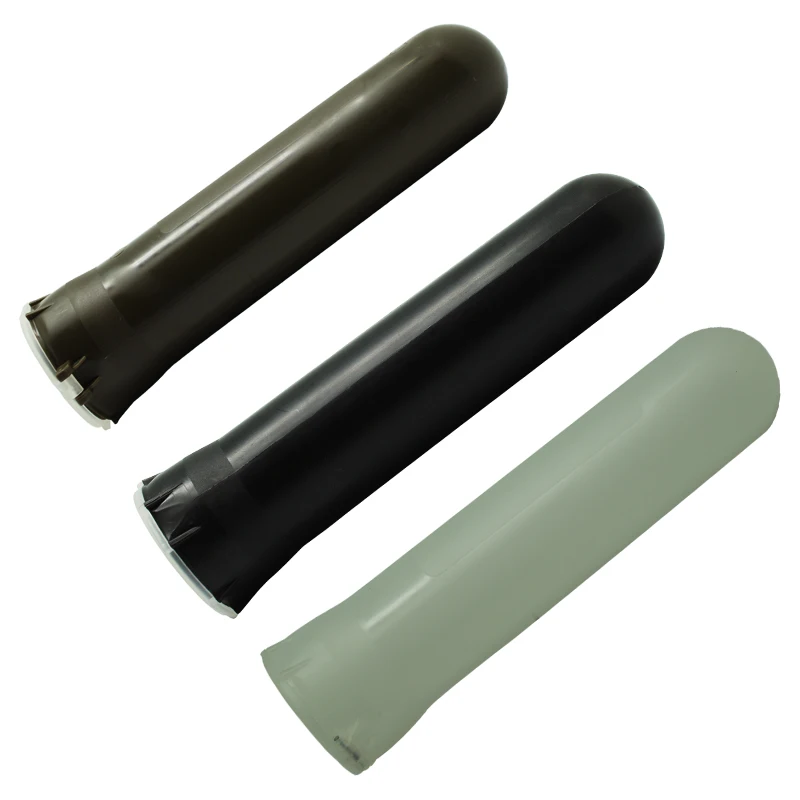 NEW Dye LockLid Paintball Pods 6-Pack - 160 Round Capacity, Smoke Color, Secure Locking Lid