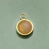 Powder crystal pendant