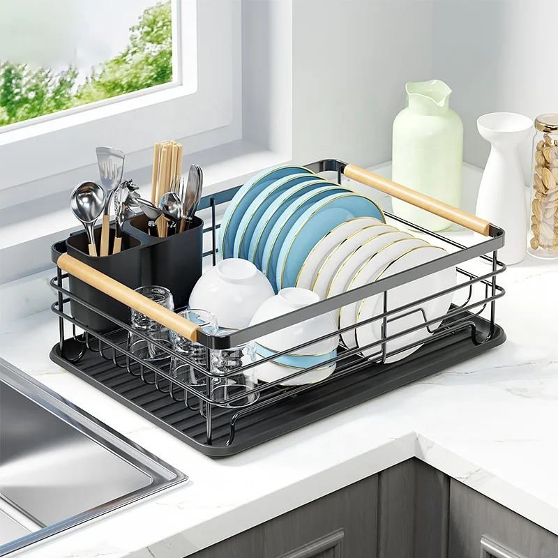 Escurridor De Platos Modern Kitchen Dish Drainer Rack