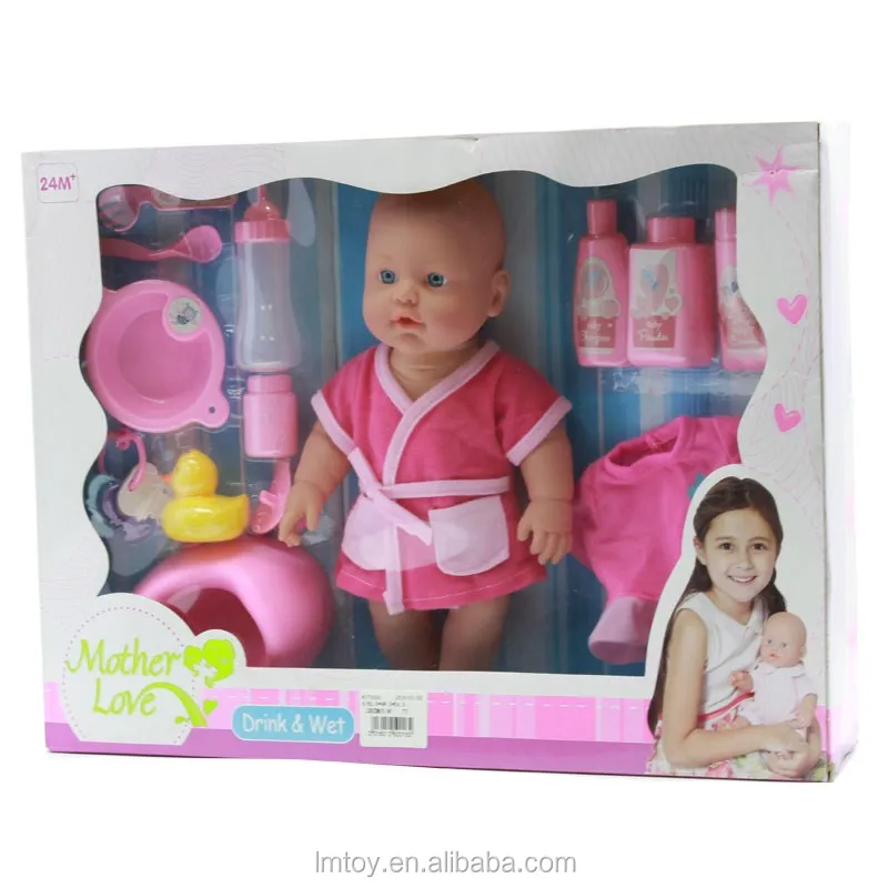 Educational Model Toy Style Real Love Lifelike  Reborn  Newborn Baby Doll  for Bebe and Kids  Toys