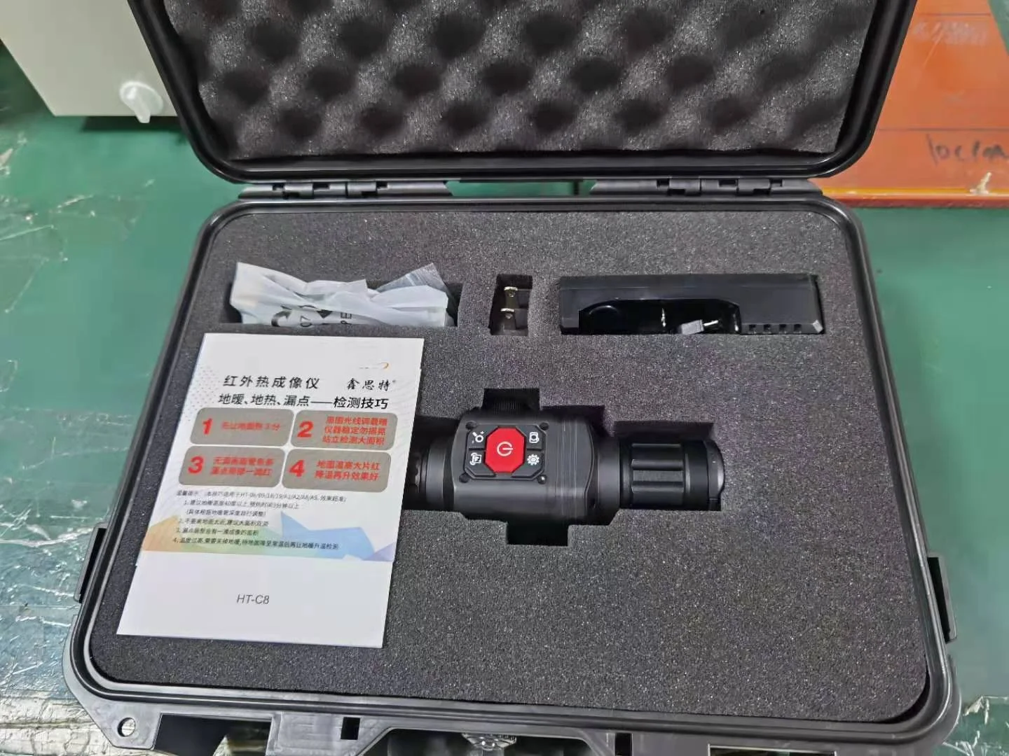 Hti Htc8 54mm Lens Security Thermal Camera 2021 New Hunting Night