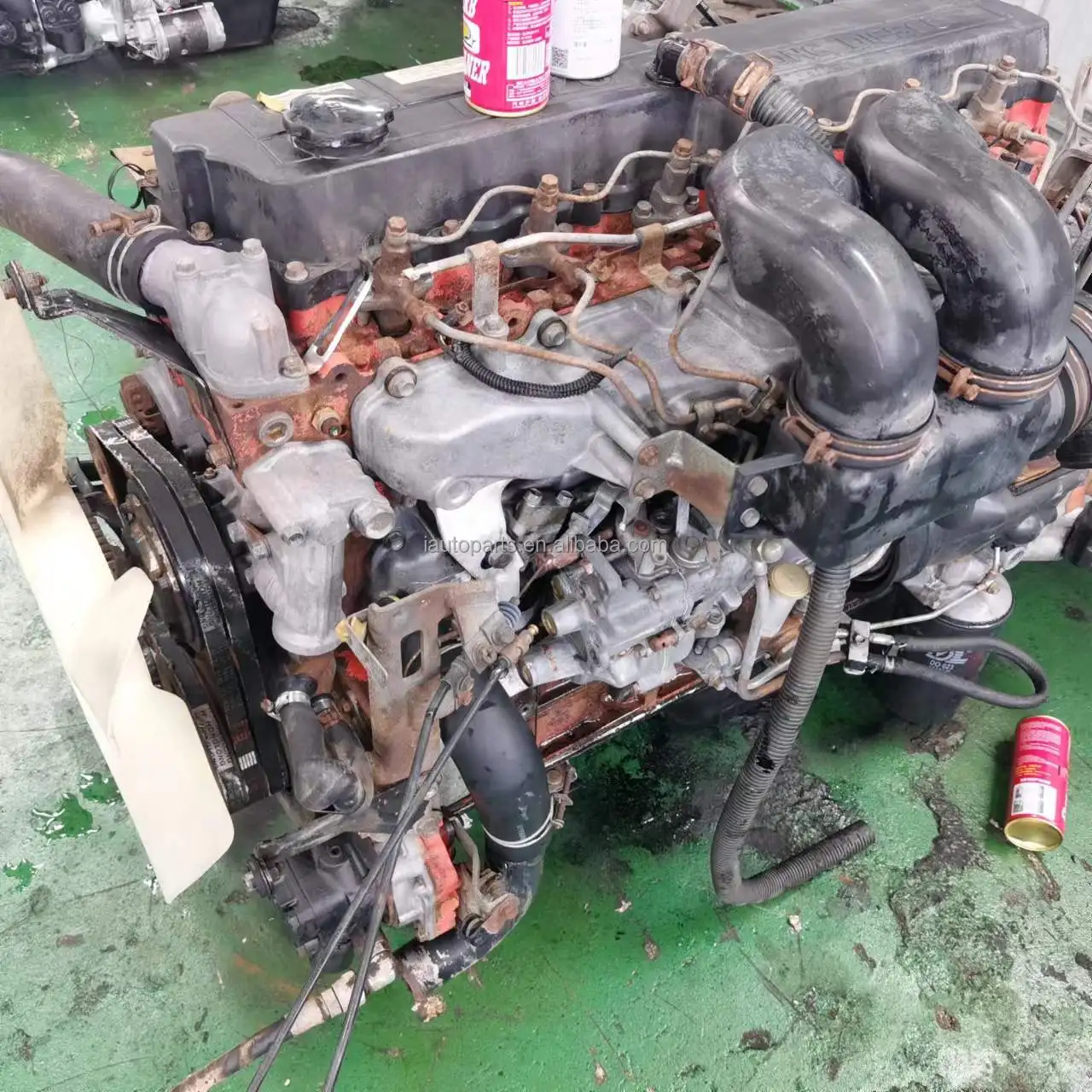 Japanese Used 4JG2 Diesel Engine Motor for Isuzu - Turbocharged ...