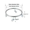 Stainless steel true color [full set in bubble bags]