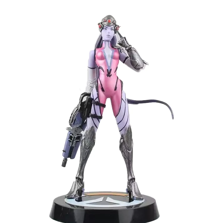 The Overwatch Action Figure Toy with Base for Decoration