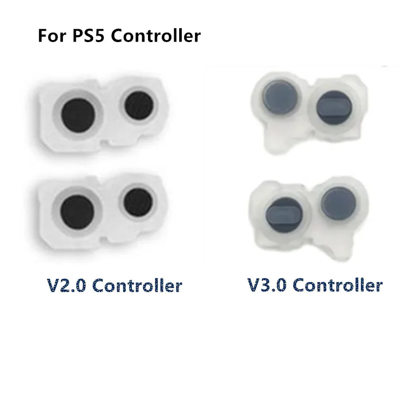 SYYTECH Conductive Rubber for PS5 Controller 020 V2.0 030 V3.0