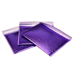 High Quality Custom Cushioning Bubble Mail Bag Envelope Bulle Aluminum Foil Poly for Bubble Wrap Size Customizable