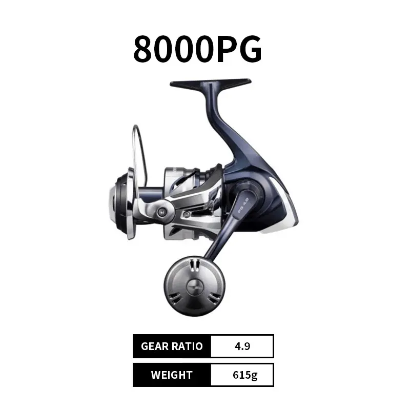 リール SHIMANO TWINPOWER 8000PG Shimano 15 Twin Power SW 8000PG Spinning Reel Fhising with