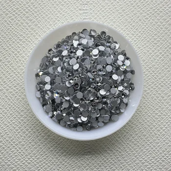 OPL Flatback Bulk Wholesale Rhinestones for Nail Crafts Clothes DIY Decoration-Crystal S6 S10 S16 S20 S30