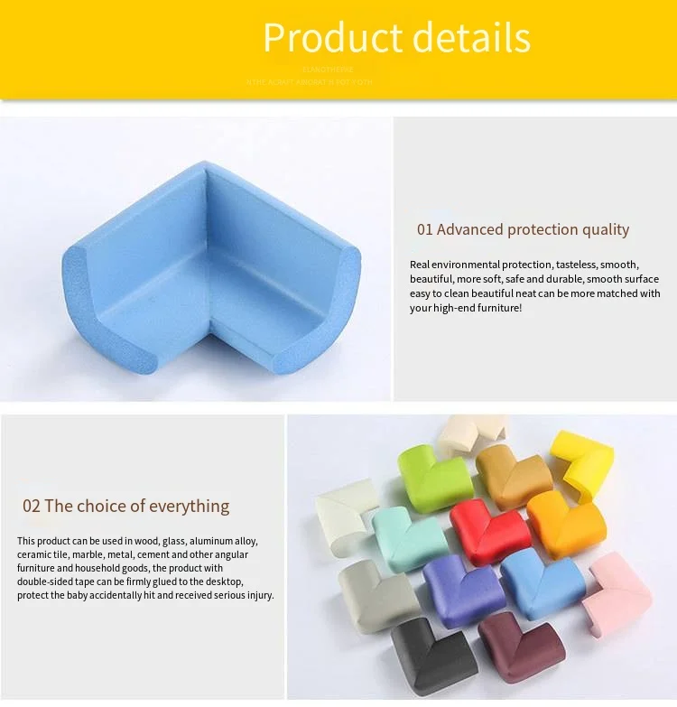 Baby safety anti-collision corner mat table corner protection baby anti-collision child sponge-like protective cover factory