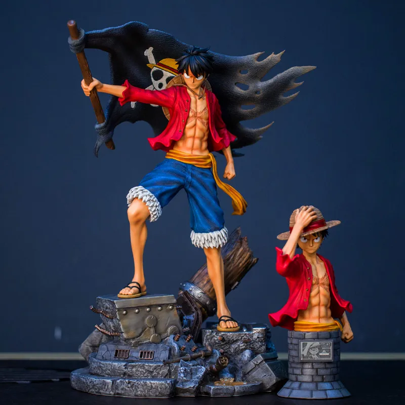 One Piece Gk Remade Mh Monkey D Luffy Action Figure For Collection Buy Luffy Action Figure One Piece Action Figure Product On Alibaba Com