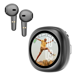 T19 Unisex TWS Earphones Headphones 15h Long Life LED/Digital Display Wireless Bluetooth AI Headset for Translation Great