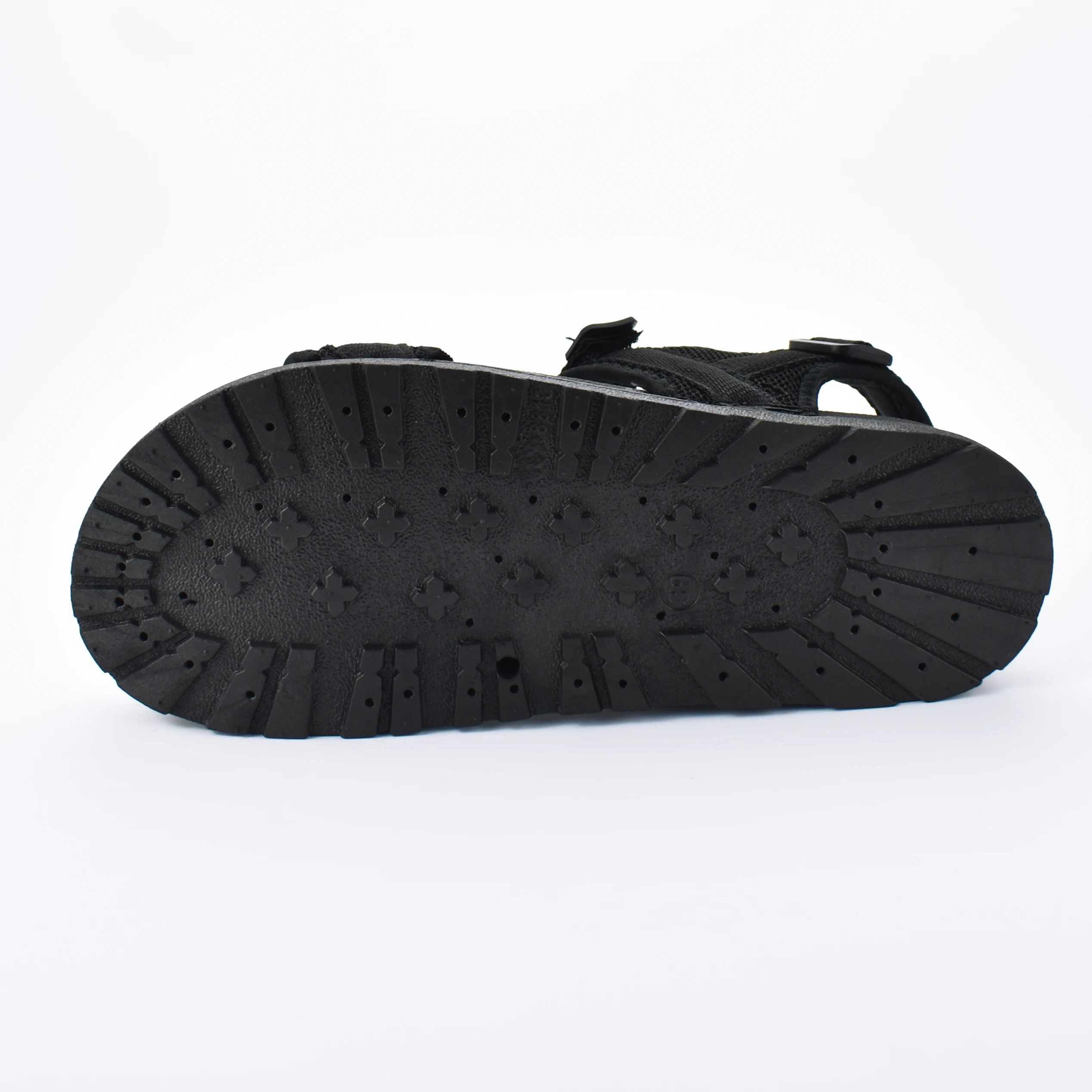 Оптовая продажа от производителя обуви, лето 2020, горячая Распродажа, черные мужские сандалии из ПВХ для спорта на открытом воздухе