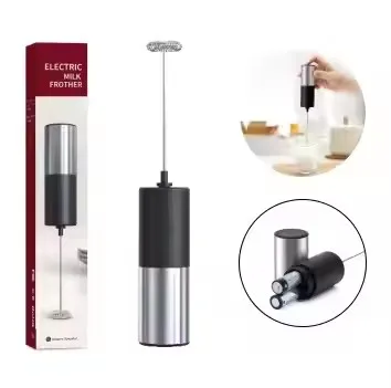 Аксессуары для кофе коммерческий подарок портативная мини-батарея Электрический венчик бублер крема вспениватель молока