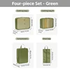 4pcs/set green