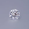 D White Round Cut