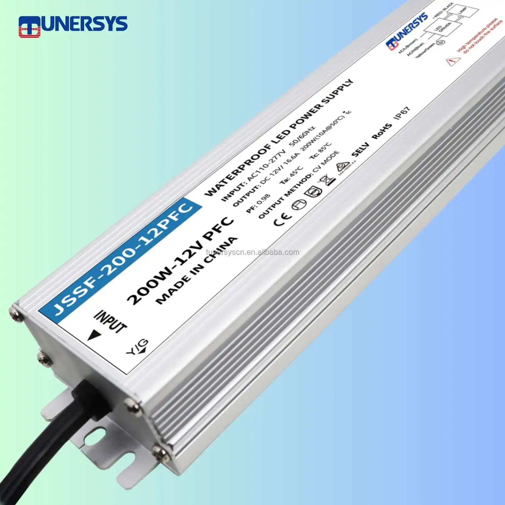 TUNERSYS 9553 Dimmable LED Driver DT8 BP5133 Power Management Chips ASOP-7
