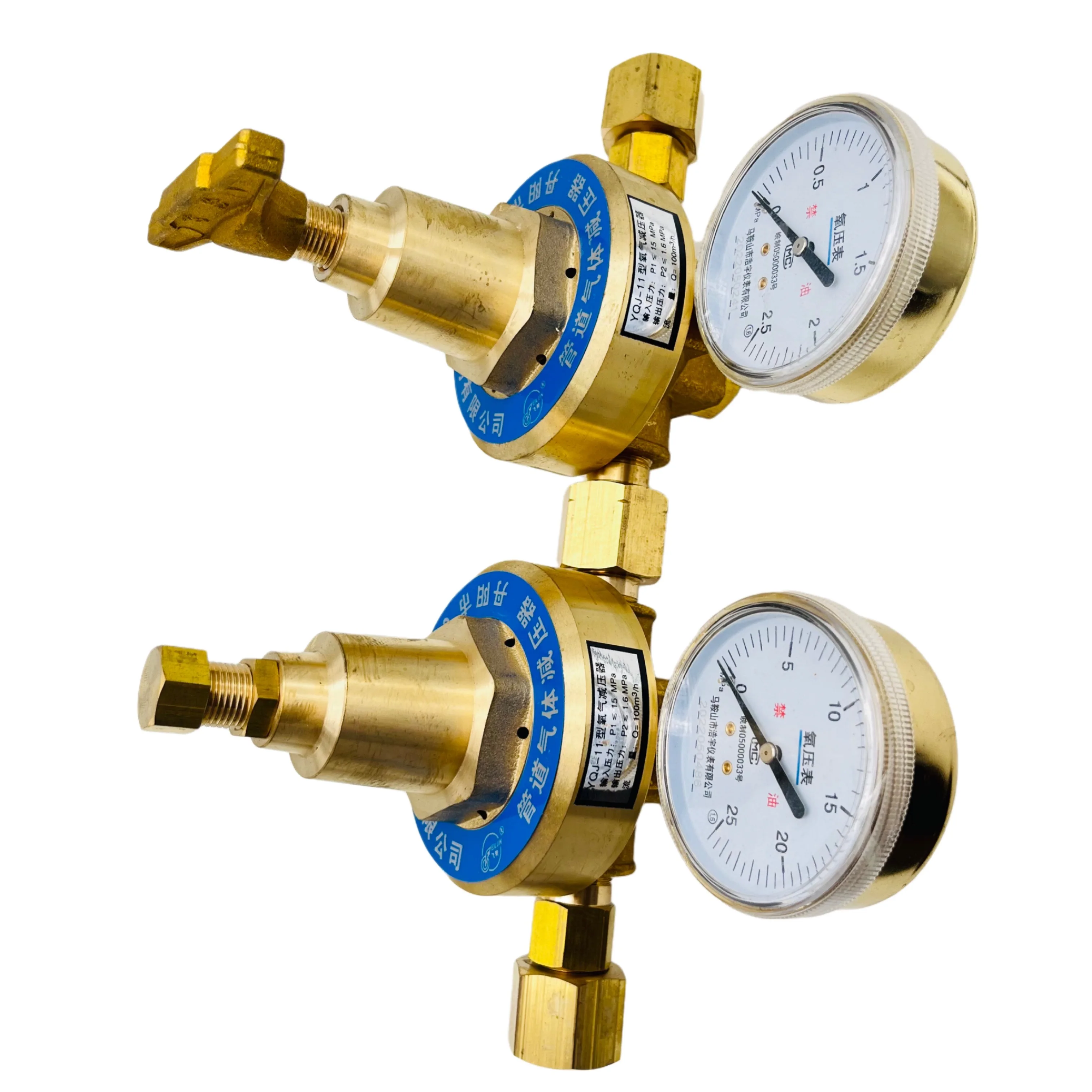 Feilun YQJ-11 Oxygen Pressure Regulator for Industrial Use