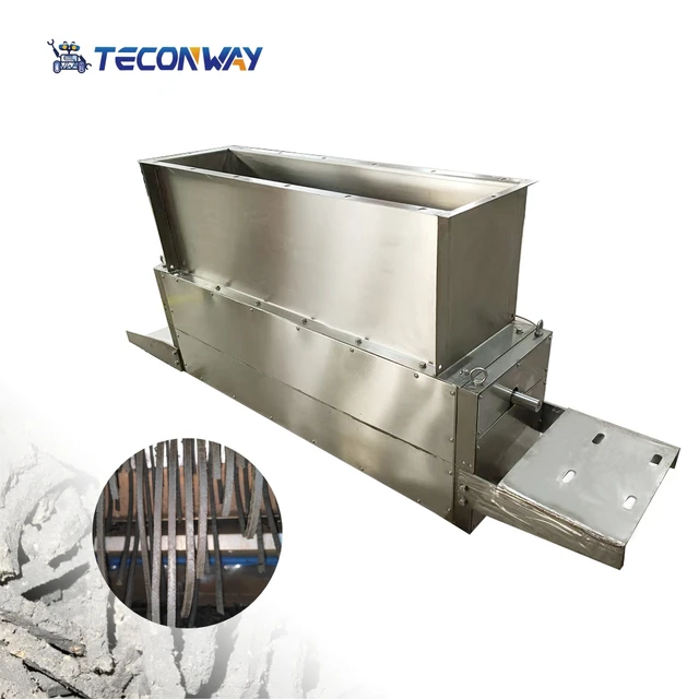 Factory Customized Auto-lubrication Knurling Frame Filter Press Sludge Shredder Blades for Heat Pump Dryer 4