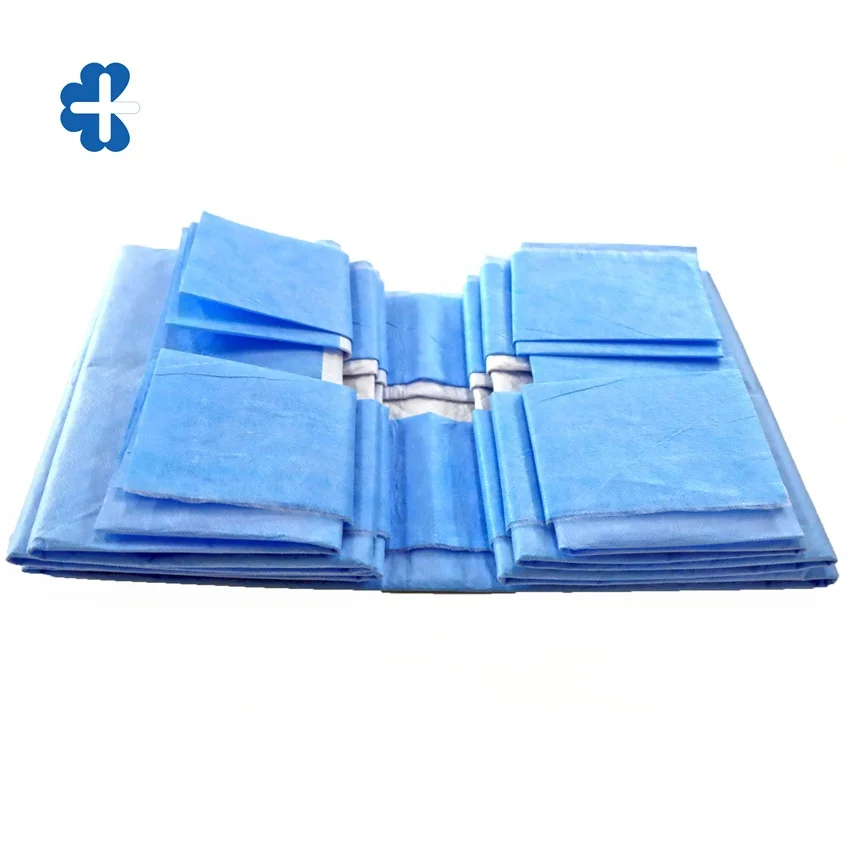 Disposable High Absorbent Anti-Skid Operating Table Cover Sheet for Hospital