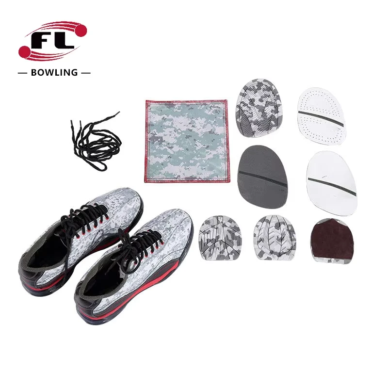 43 新品 FOOT INDUSTRY Bowling Shoes 27cm Men Bowling Shoes Anti-slip Sole Bowling Sneakers Lace Up