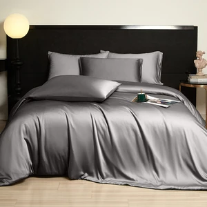 Percale Woven Bed Linen Duvet Cover Set Home Collection for King Size Beds