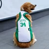 colorful White and green No. 34 Celtic