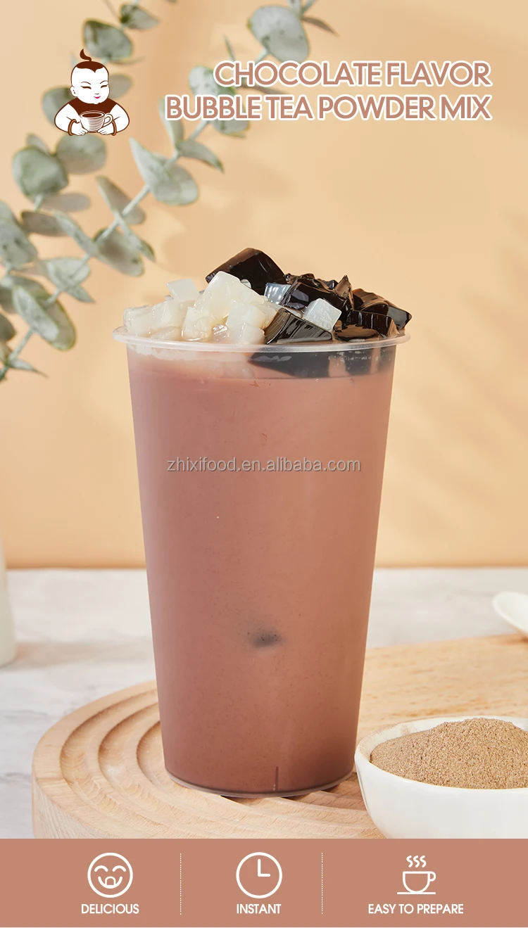 Milk Tea Powder 2022 New Arrivals 1kg Chocolate Flavor Milk Tea Powder