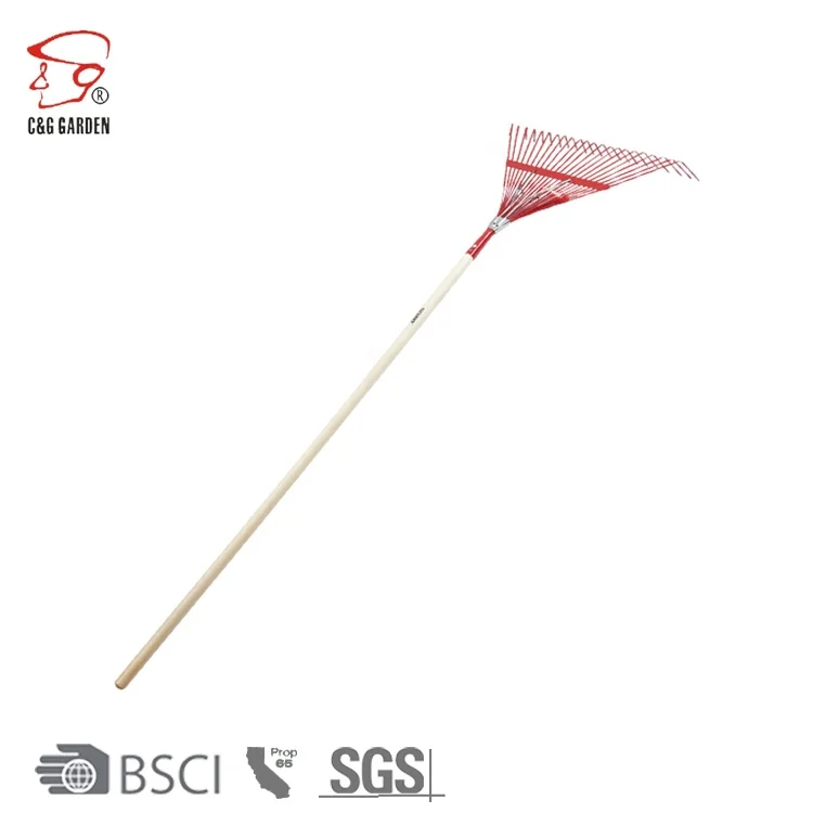 14 Tine Electric Lawn Rake RK22-101 Grass Tools Garden Tools China