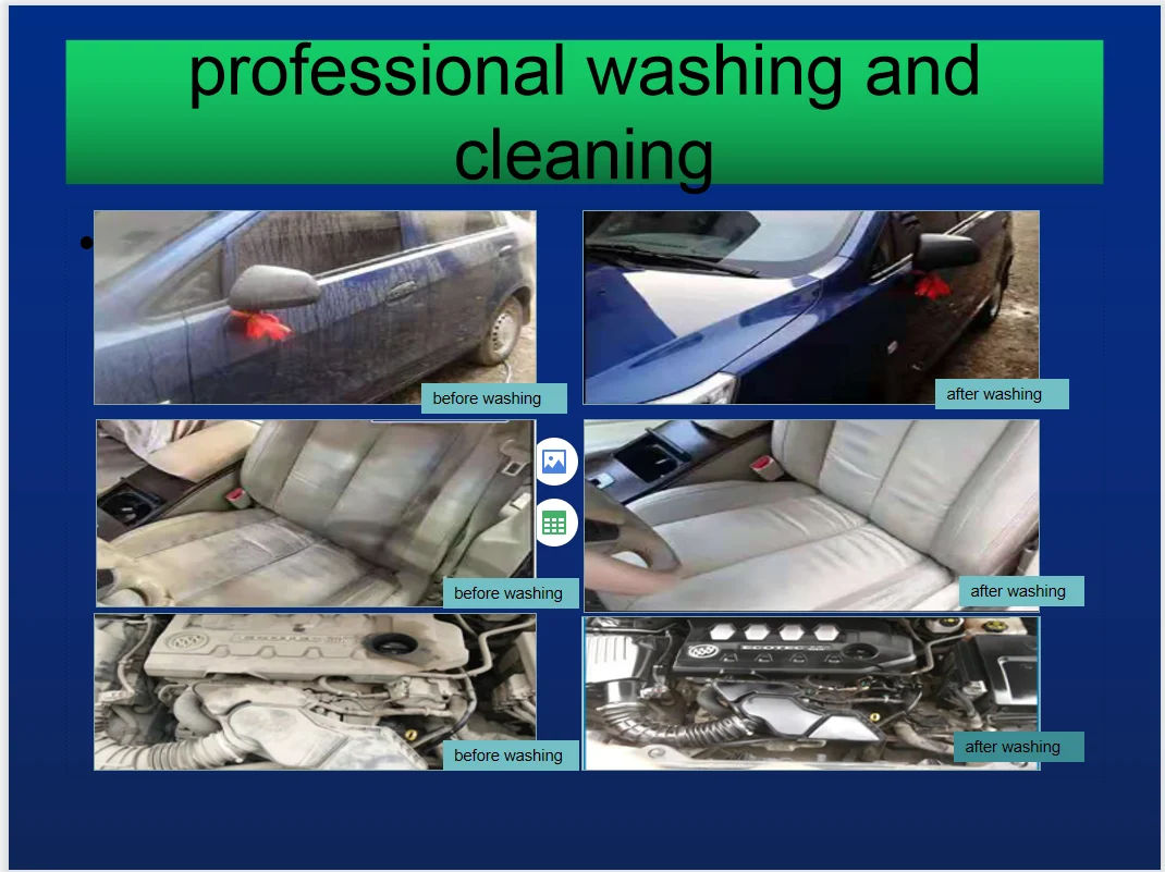 Industrial Steam Cleaner Car Steam Machine Automatic Car Wash Equipment