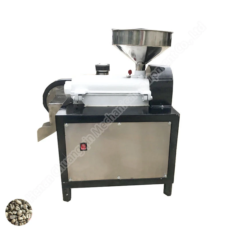 Small coffee huller Coffee dehuller Coffee bean skin separator